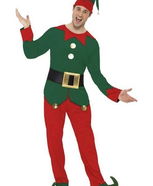 Costume da Elfo Natalizio