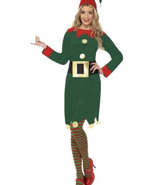 Costume da Elfa Natalina