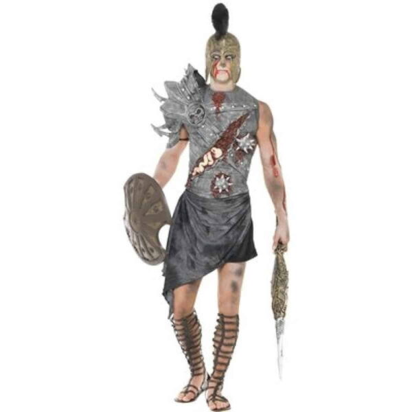 Costume da Legionario Romano Zombie