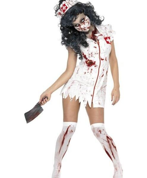 Costume da Infermiera Zombie