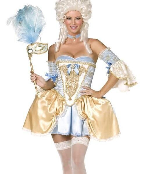 Costume Barocco Sexy