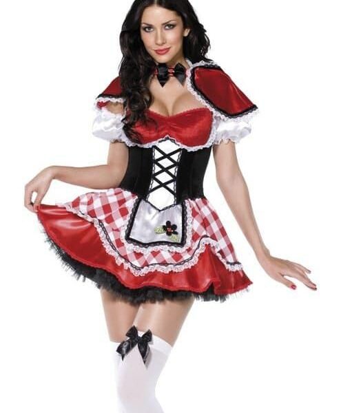 Costume Sexy da Cappuccetto Rosso