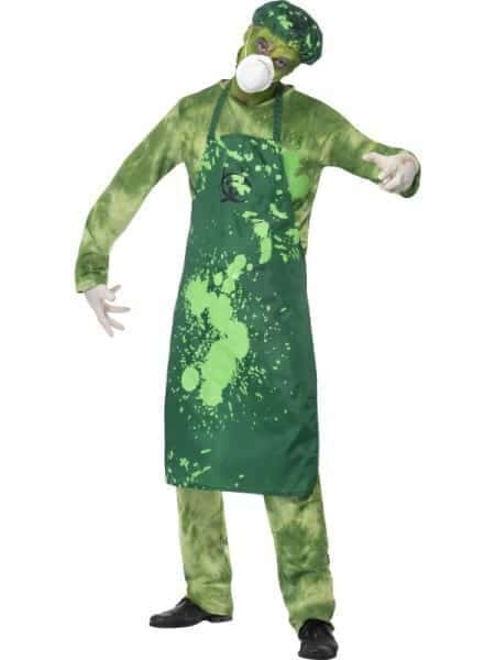 Costume da Zombie Radioattivo