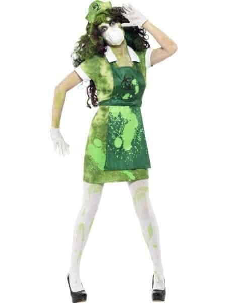 Costume da Zombie Radioattiva