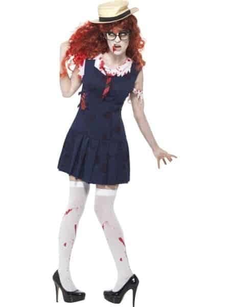 Costume da Collegiale Zombie