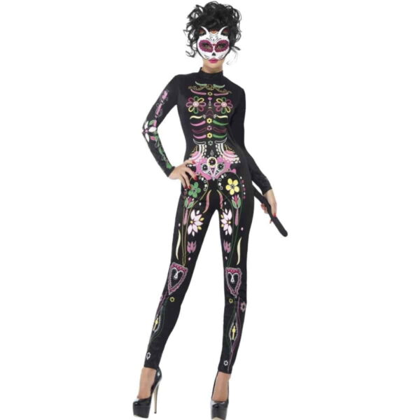 Costume da Sexy Gatta Scheletro