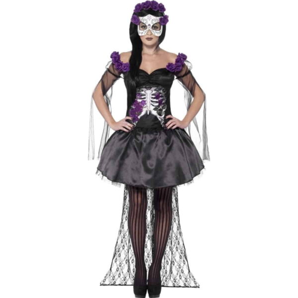 Costume da Scheletro Ragazza Della Morte