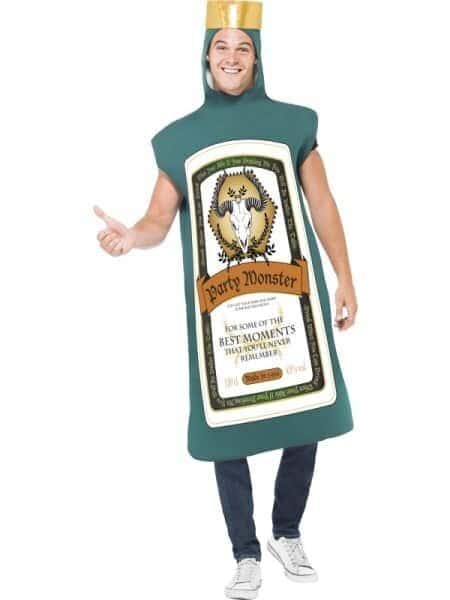 Costume da Bottiglia di Wisky