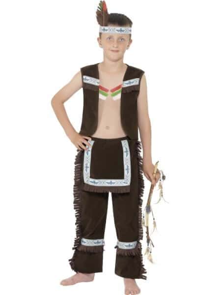 Costume da Indiano