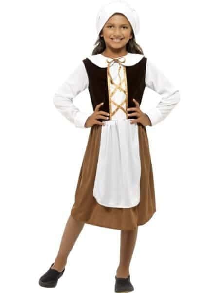 Costume da Domestica Medievale