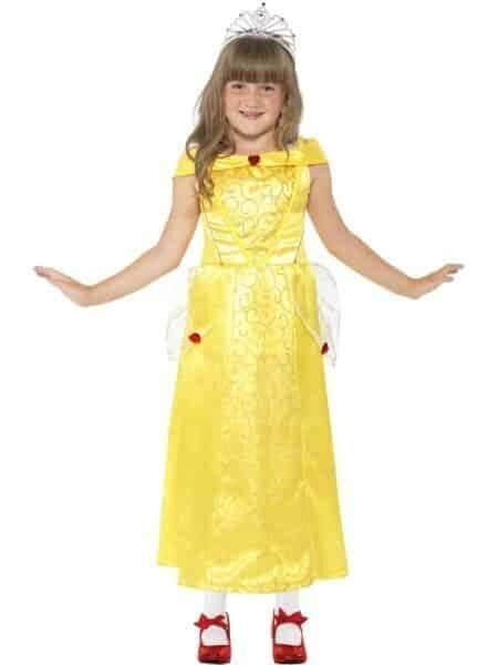 Costume da principessa Dorata