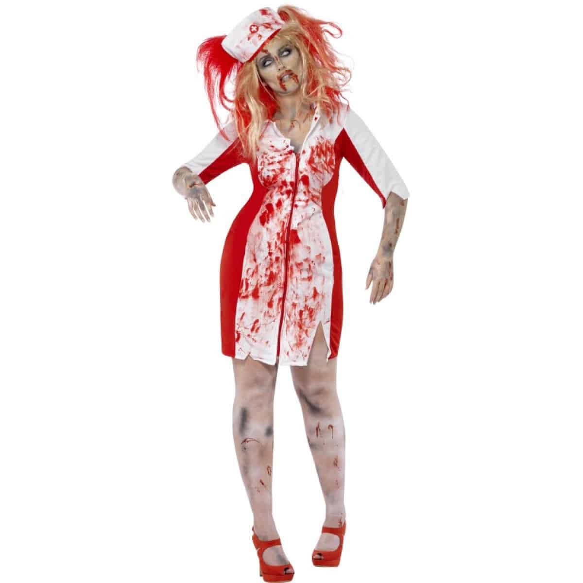 Costume da Infermiera Zombie - Fantaparty.it