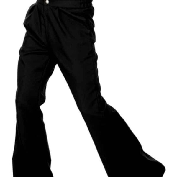 Pantaloni neri stile anni '70
