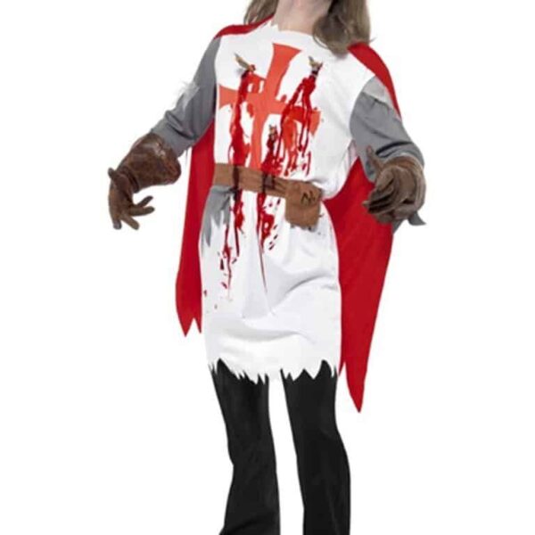 Costume da Cavaliere Zombie