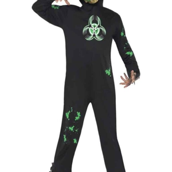 Costume da Biochimico Zombie