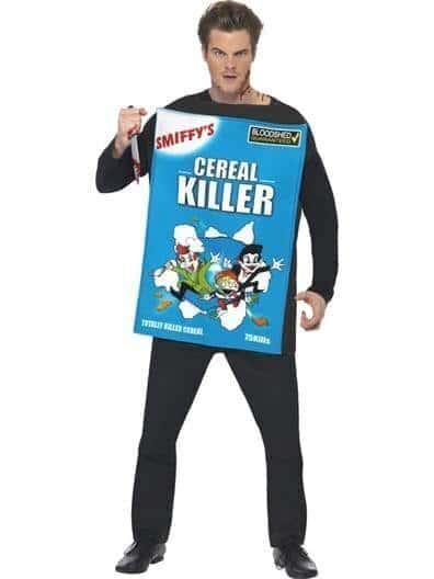 Costume da Cereali Killer