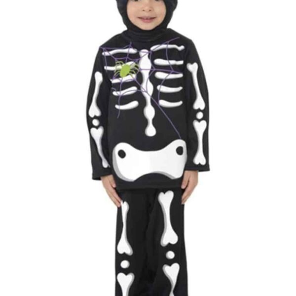Costume da Scheletrino