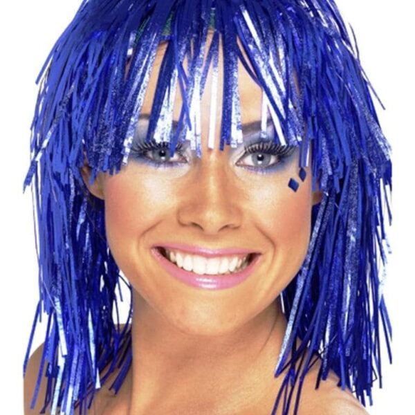 Parrucca Cybernetica Blu