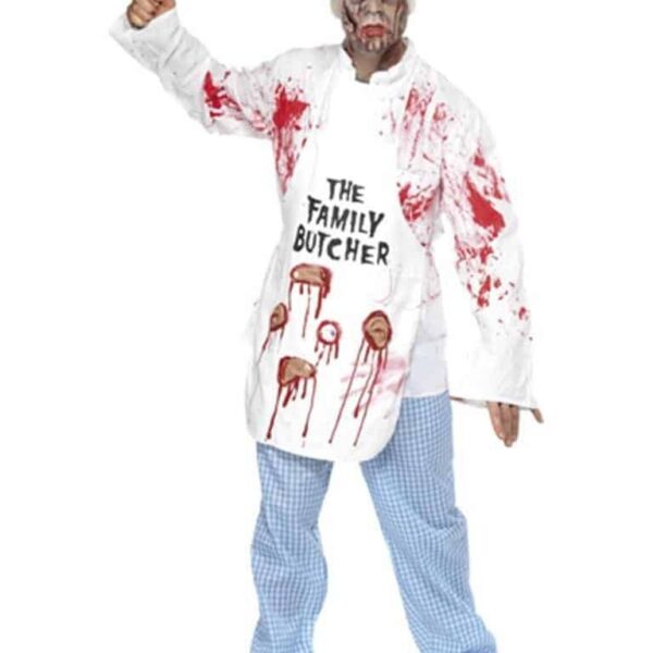 Costume da Macellaio Zombie