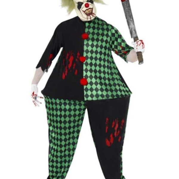 Costume da Clown Grasso Demoniaco