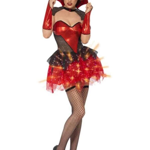 Costume da Vampira con Luci