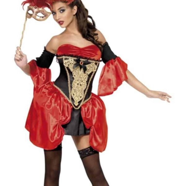 Costume Barocco da Vampira