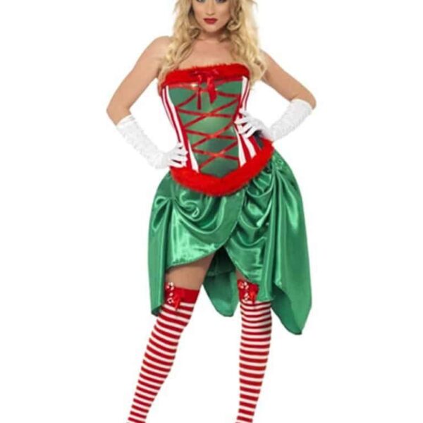 Costume Sexy Burlesque da Elfa