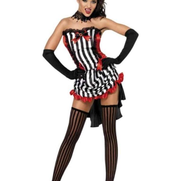 Costume Burlesque da Vampira