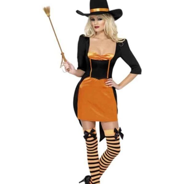 Costume da Strega delle Zucche