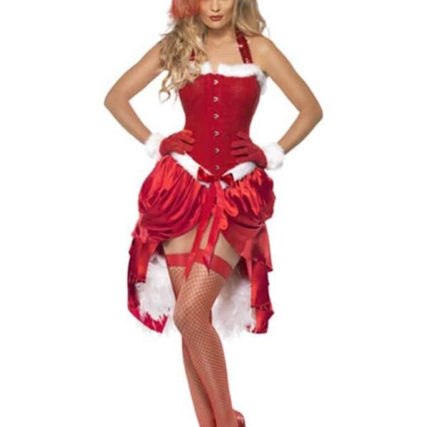 Costume Sexy da Mamma Natalina Burlesque