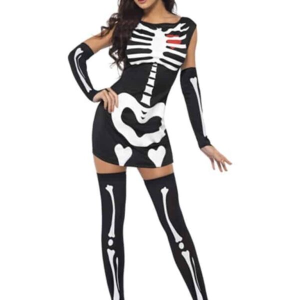 Costume da Scheletro Sexy