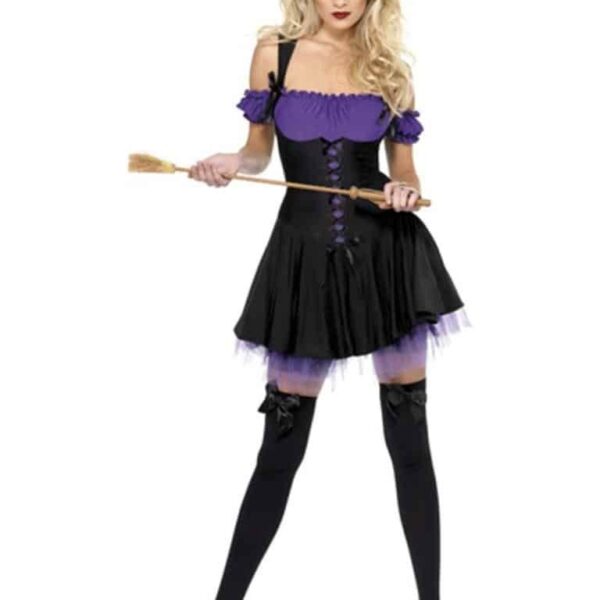 Costume da Strega Viola