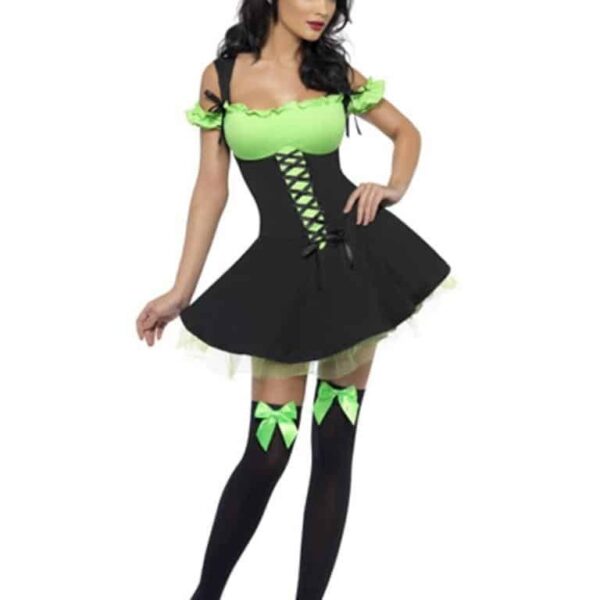 Costume da Strega Verde