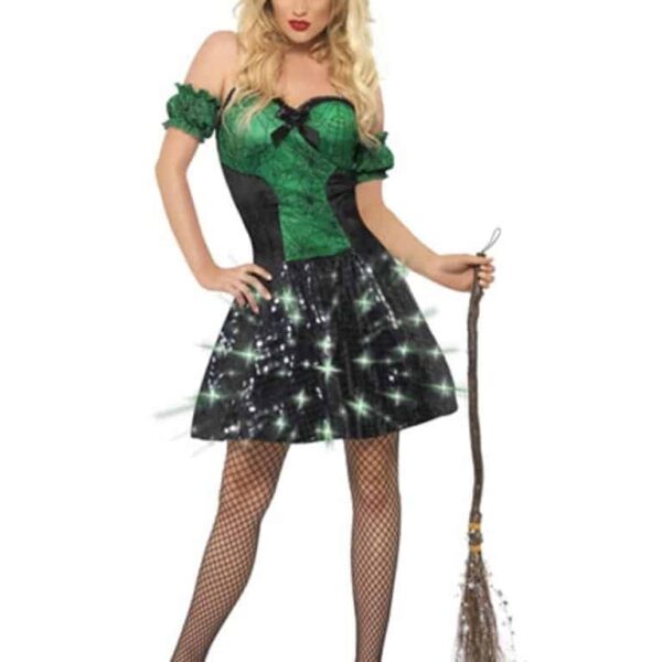 Costume da Strega Luminoso