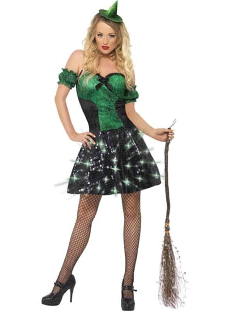 Costume da Strega Luminoso