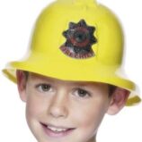 Cappello giallo da Pompiere