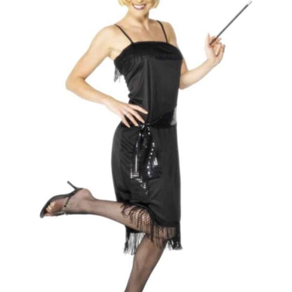 Costume da Charleston nero