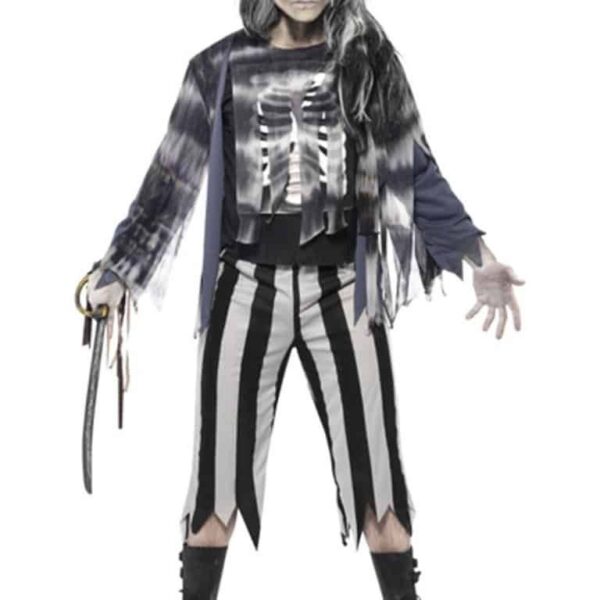 Costume da Pirata Spettrale