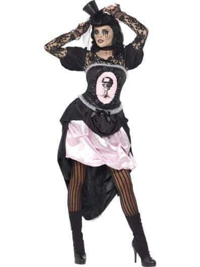 Costume Macabro da Burlesque