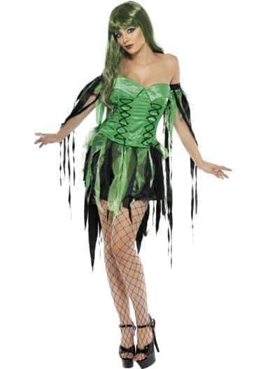 Costume da Fatina Notturna Verde