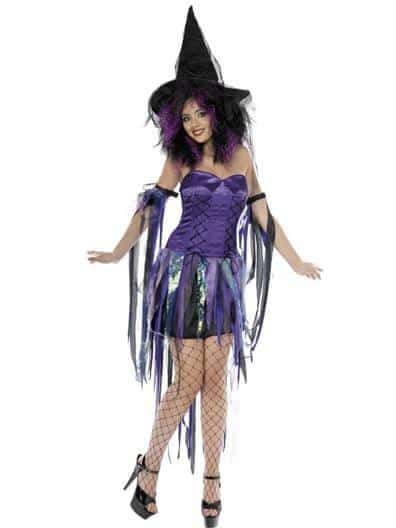 Costume da Fatina Notturna Viola