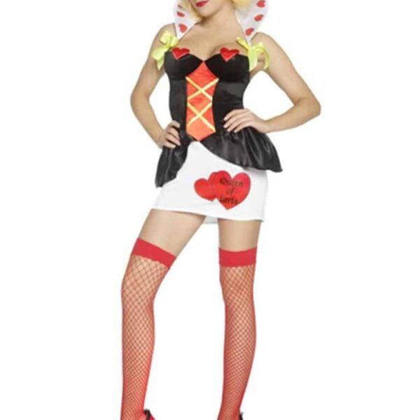 Costume da Regina dei Cuori