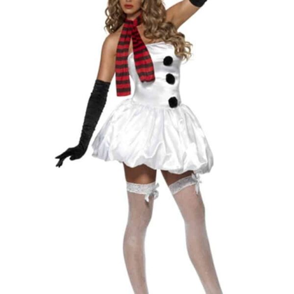 Costume da Pupazzo di Neve Sexy