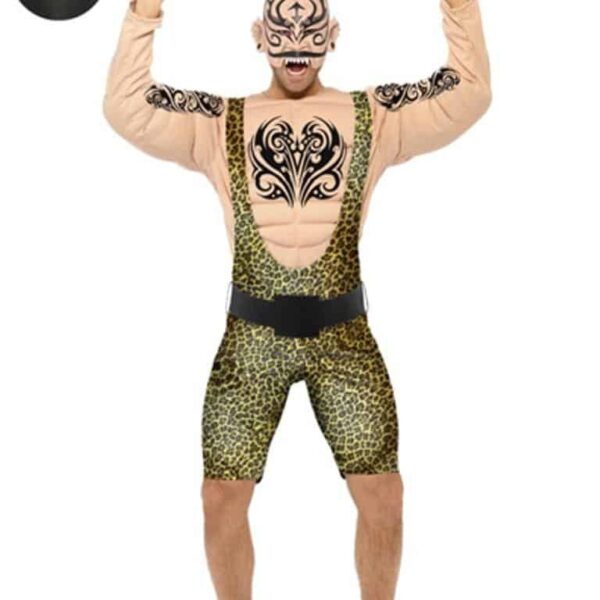 Costume da Uomo muscoloso Tatuato