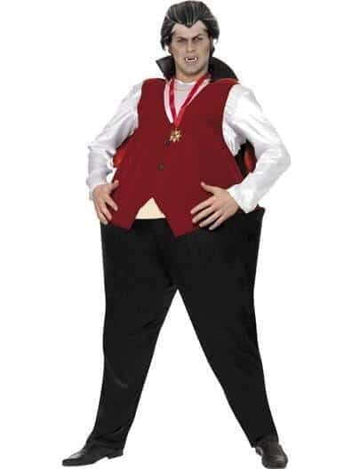 Costume da Vampiro Grasso