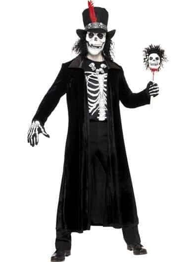 Costume da Uomo Voodoo