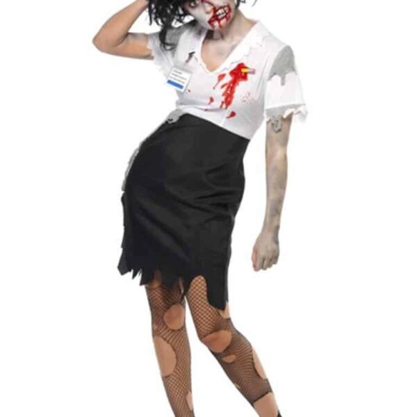 Costume da Impiegata Zombie