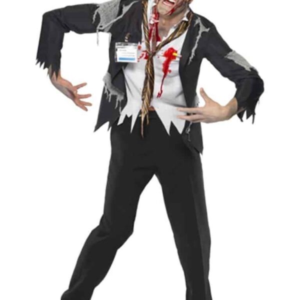 Costume da impiegato Zombie