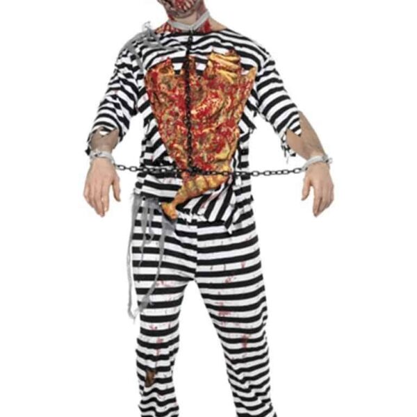 Costume da Carcerato Zombie
