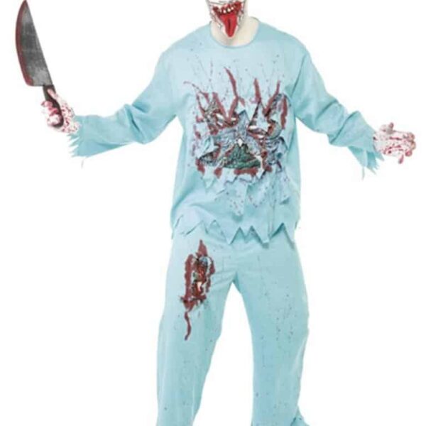 Costume da Dottore Zombie